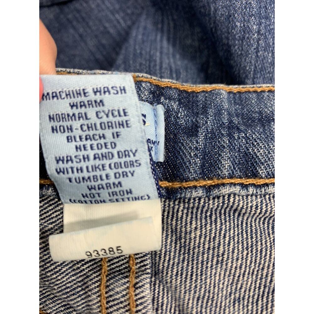 GH Bass Jeans Womens Size 10 Blue Medium Wash Denim Bootcut Mid Rise Casual - Picture 9 of 12